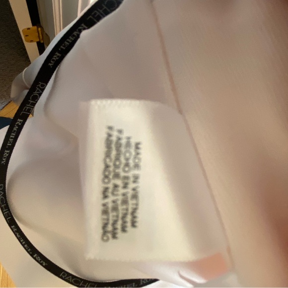 NWT Rachel Roy flowered dress Size L - Picture 8 of 9